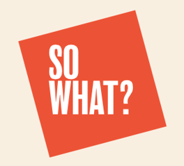 Policy briefs / So What&nbsp;?