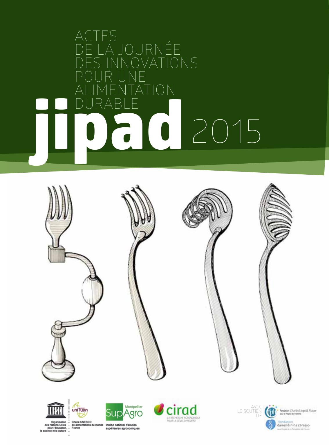 Actes des journées JIPAD 2015