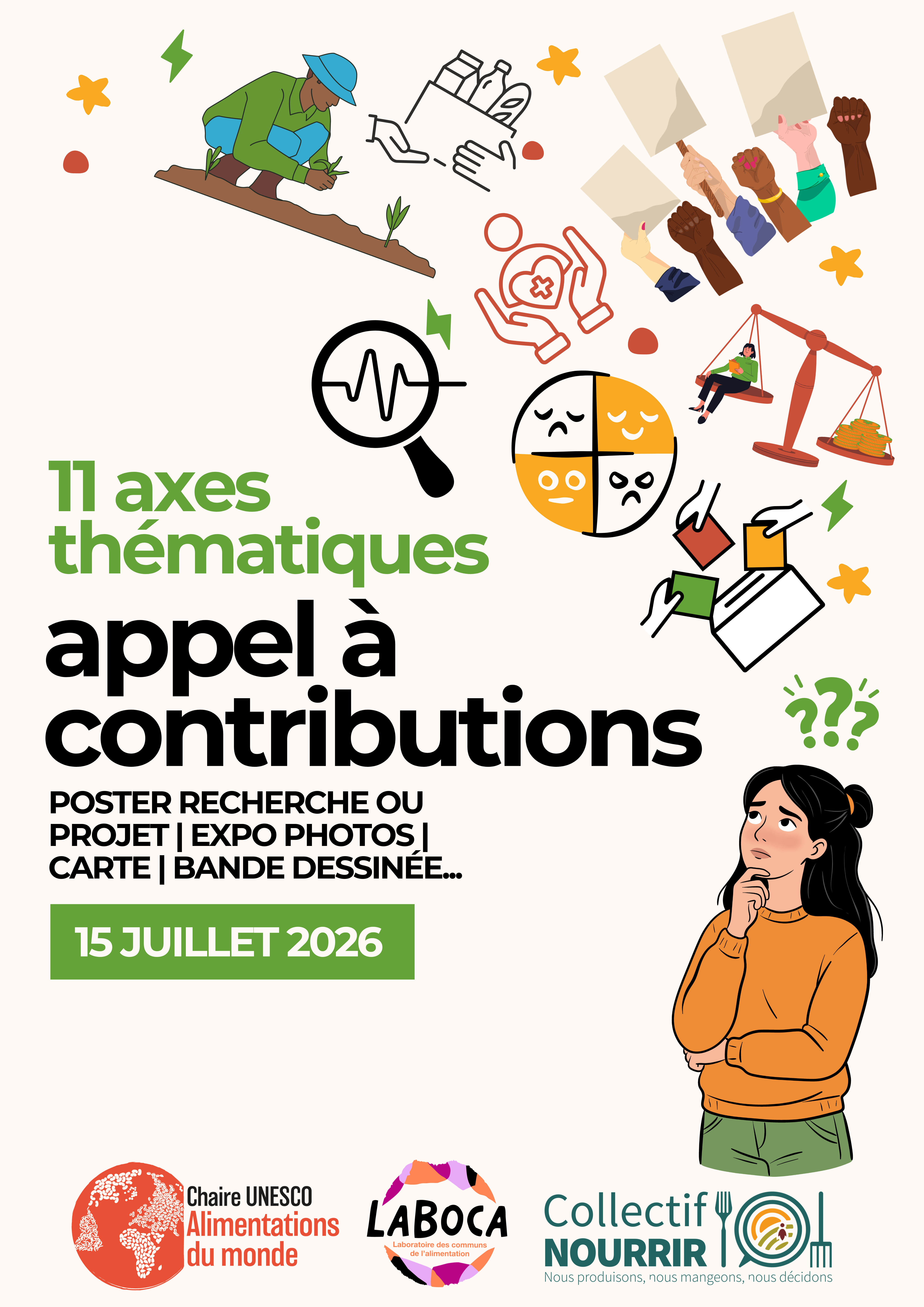 couverture Contribuez au Forum des initiatives