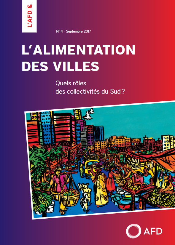 couverture L’alimentation des villes