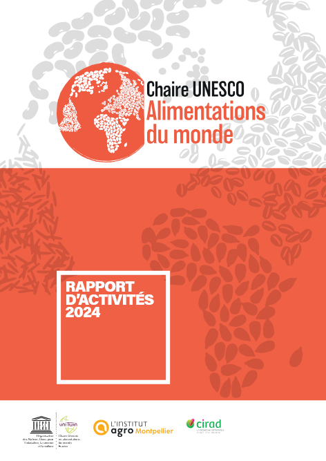 couverture Rapport d’activités 2024