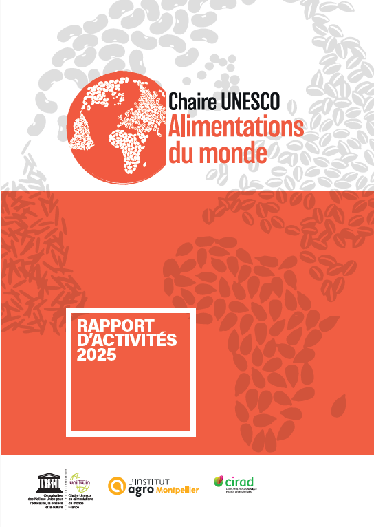 couverture Rapport d’activités 2025