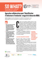 Approches collaboratives pour l’identification d’indicateurs d’évaluation