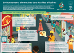 Les environnements alimentaires dans les villes africaines