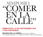Comer en la calle (Eating in the Cities)