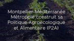 Politique agroécologique et alimentaire de Montpellier