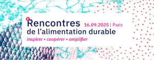 illustrtation article : 2025 / Les 5e Rencontres de l’alimentation durable