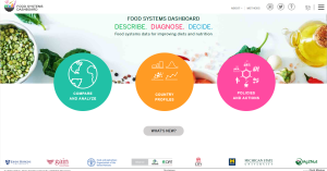 illustrtation article : Food Systems Dashboard / Food Systems Types