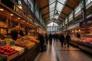 illustrtation article : Politiques urbaines d’alimentation durable