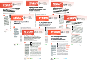 illustrtation So what : Nuestras publicaciones en español