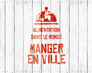 illustrtation article : 2018 / Manger en ville - Comer en la calle