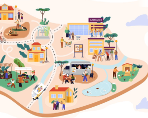 illustrtation article : MOOC&nbsp;: les précarités alimentaires