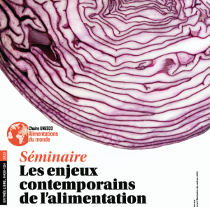 illustrtation article : Seminar on sustainable food