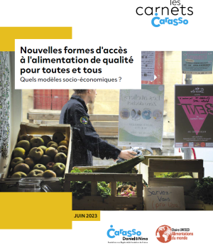 illustrtation article : Nouvelles formes d’accès à l’alimentation de qualité pour toutes et tous - Quels modèles socio-économiques&nbsp;?