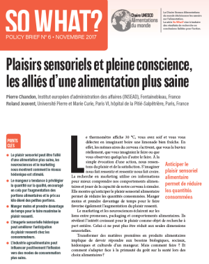 illustrtation So what : N°6/ Plaisirs sensoriels et pleine conscience, les alliés d’une alimentation plus saine