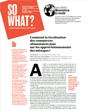 illustrtation article : Comment la localisation des commerces alimentaires joue sur les approvisionnements des ménages&nbsp;?
