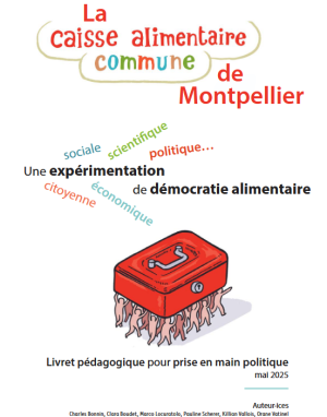 illustrtation article : La Caisse alimentaire commune de Montpellier&nbsp;: livret pédagogique pour prise en main politique