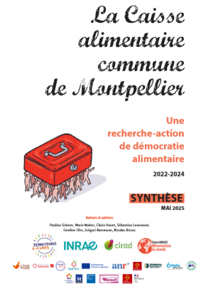 illustration So what : La Caisse alimentaire commune de Montpellier&nbsp;: Une recherche-action de démocratie alimentaire (synthèse)