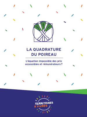 illustrtation article : La quadrature du poireau - L’équation impossible des prix accessibles et rémunérateurs&nbsp;?