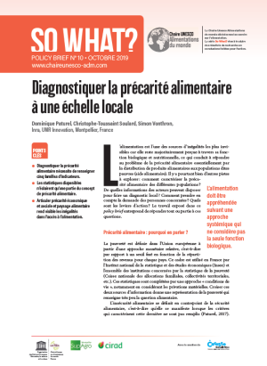 illustration So what : Diagnostiquer la précarité alimentaire à une échelle locale