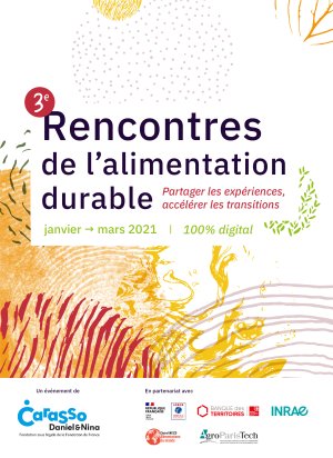 illustrtation article : 2021 / 3e Rencontres de l’Alimentation Durable