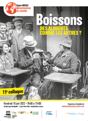 illustrtation article : 2022 / Drinks - Food like any other?