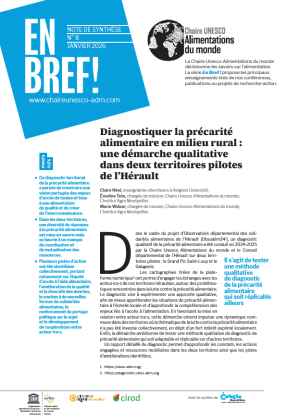 illustration So what : Diagnostiquer la précarité alimentaire en milieu rural&nbsp;: une démarche qualitative dans deux territoires pilotes de l’Hérault