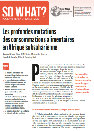 illustration So what : Les profondes mutations des consommations alimentaires en Afrique subsaharienne