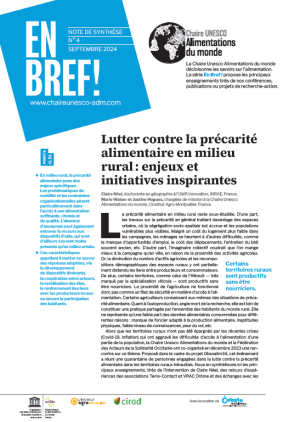 illustrtation article : N°&nbsp;4 / Lutter contre la précarité alimentaire en milieu rural&nbsp;: enjeux et initiatives inspirantes