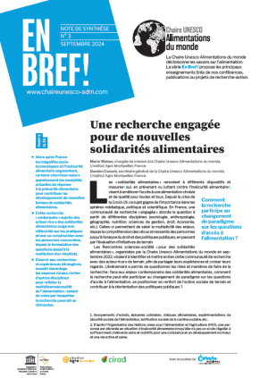 illustration So what : Une recherche engagée pour de nouvelles solidarités alimentaires