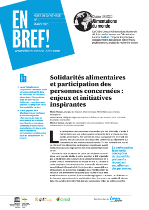 illustration So what : Solidarités alimentaires et participation des personnes concernées&nbsp;: enjeux et initiatives inspirantes