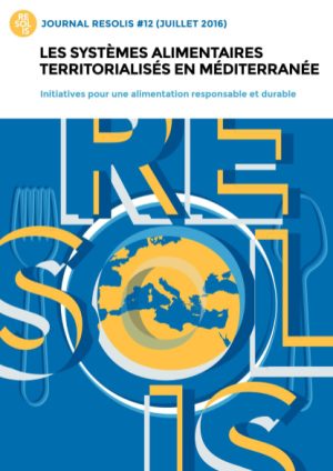 illustrtation article : Journal RESOLIS - Systèmes alimentaires territorialisés en Méditerranée