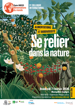 illustrtation article : 2020 Symposium “Food and Biodiversity – Mainstreaming with Nature”
