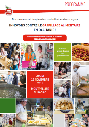 illustrtation article : 2016/ Innovons contre le gaspillage alimentaire en Occitanie