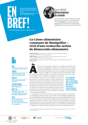 illustration So what : La Caisse alimentaire commune de Montpellier&nbsp;: récit d’une recherche-action de démocratie alimentaire