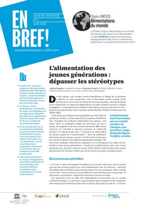 illustration So what : L’alimentation des jeunes générations&nbsp;: dépasser les stéréotypes