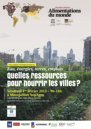 illustrtation article : 2013/ Quelles ressources pour nourrir les villes&nbsp;?