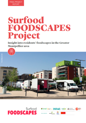 illustrtation article : Final report - results of the Foodscapes project