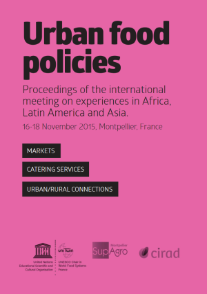 illustrtation article : 2015/ Urban food policies