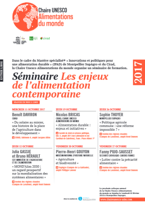 illustrtation article : Séminaire 2017