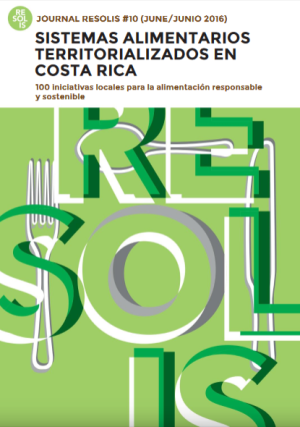 illustrtation article : Journal RESOLIS - Systèmes alimentaires territorialisés au Costa Rica