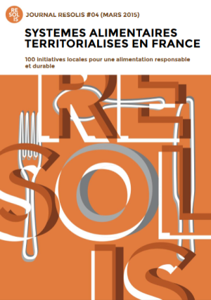 illustration So what : Journal RESOLIS - Systèmes alimentaires territorialisés en France