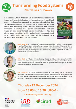 illustrtation article : Transforming Food Systems - Narratives of Power