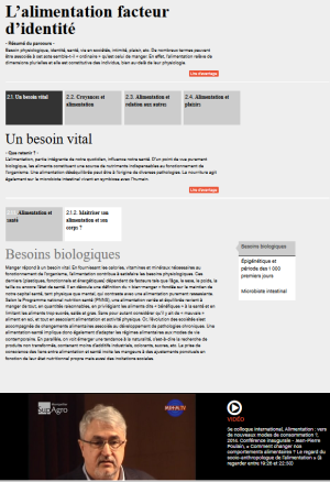 illustrtation article : Vers une standardisation de nos assiettes&nbsp;?