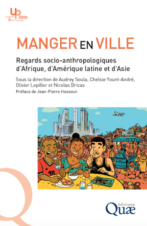 illustrtation article : Manger en ville