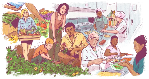 Food solidarities
