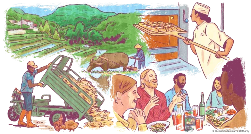 Durabilité des systèmes alimentaires