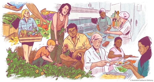 Solidarités alimentaires