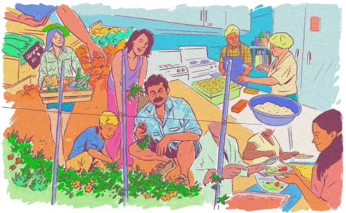 Solidarités alimentaires