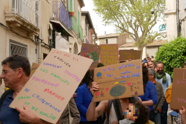Pour un système alimentaire plus juste : mobilisations et convergences
